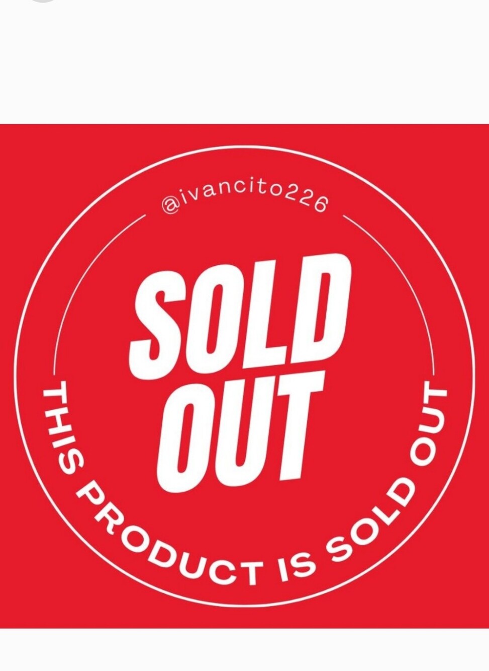 unavailable Sold Dont Buy